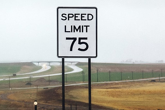 N.D Speed Limit Increase Bill Hits The Brakes.