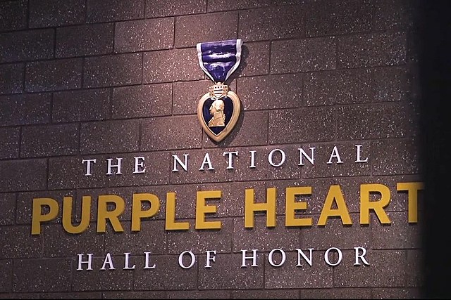 Bismarck's HERO – A 2021 Purple Heart Patriot Project Honoree.