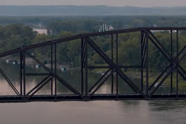 The Fate Of Bismarck's Rail Bridge Rests With The US Coast Guard.