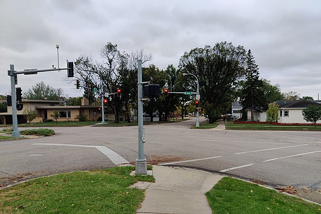 Is This Bismarck's Most Unique Intersection?